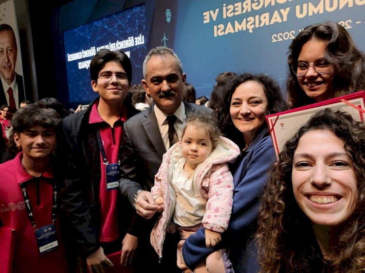 Çanakkale Anadolu Lisesi’ne teşvik ödülü