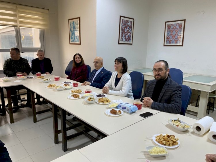 Güzel Sanatlar Fakültesi’nde kahvaltı etkinliği