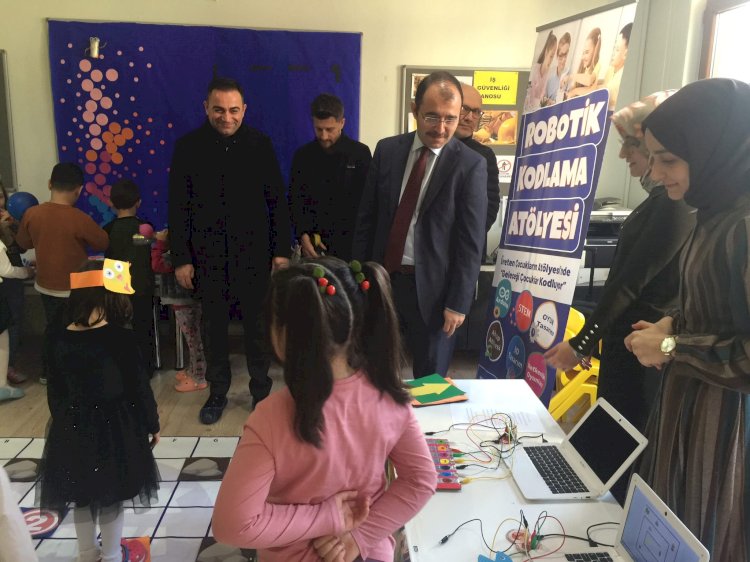 BİGA’DA ROBOTİK KODLAMA SERGİSİ