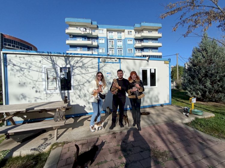 Can dostlara yeni yuva