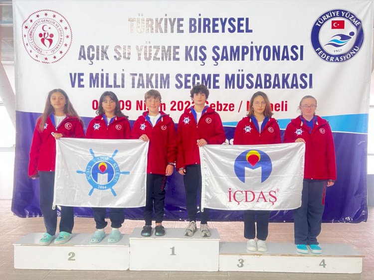 İÇDAŞSPOR BAŞARIYA İMZA ATTI