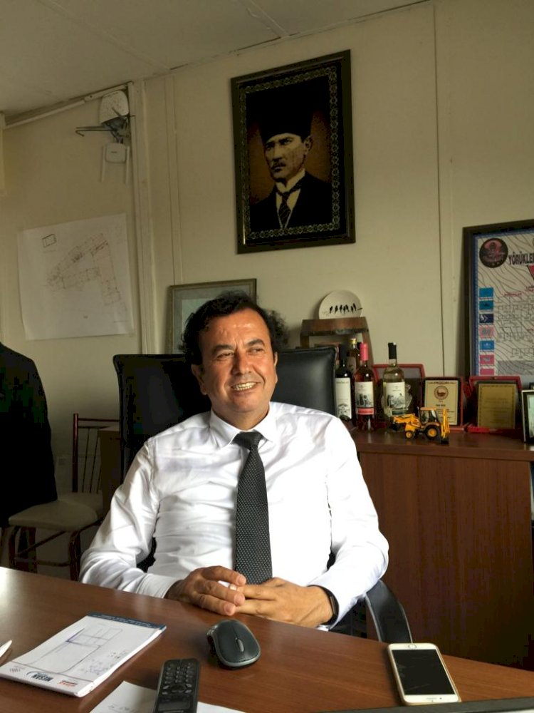 Başkan kuzu emlak sektörünü değerlendirdi