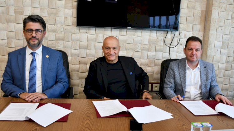 ÇOMÜ’de işbirliği protokolü imzalandı
