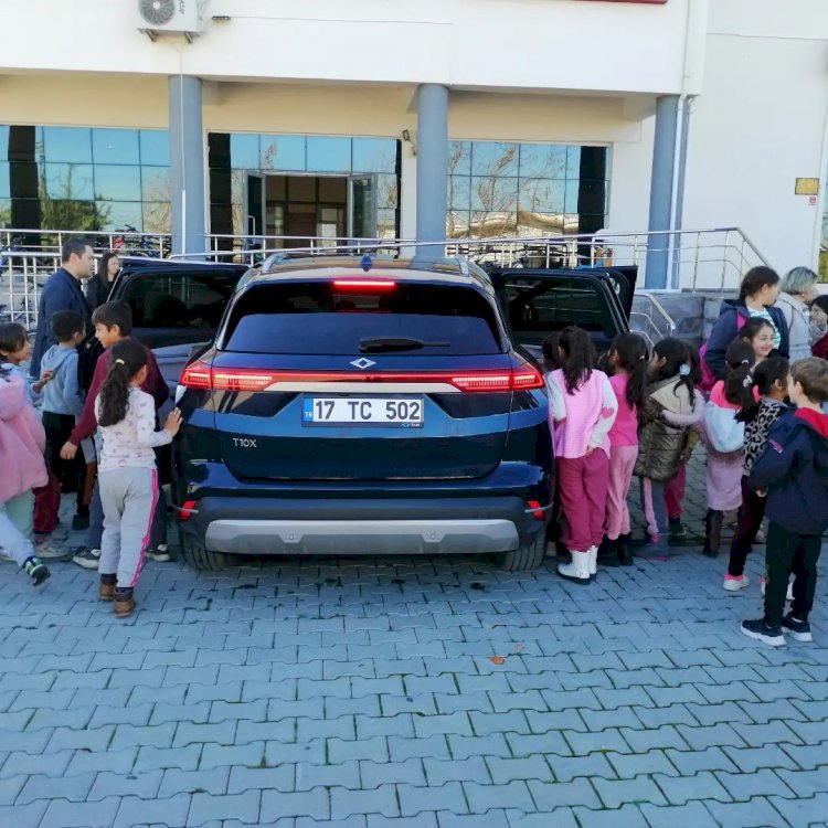 Öğrenciler TOGG ile buluştu