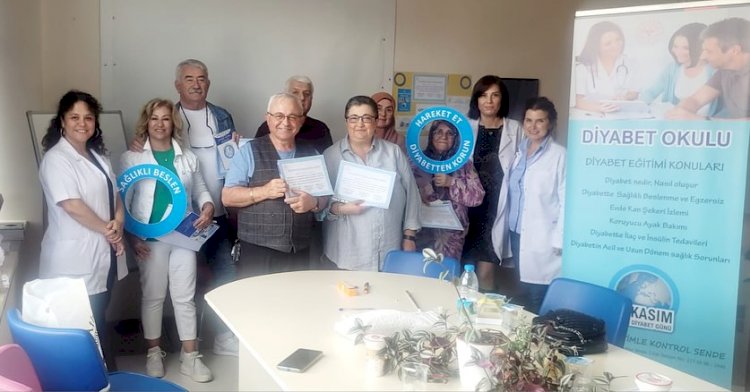 Diyabet Okulu eğitimleri devam ediyor