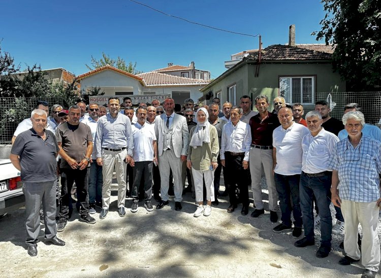 AK Parti heyeti köy hayırlarına katılıyor