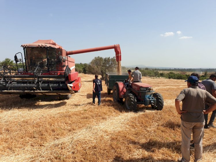 Yangın tehlikesine karşı üreticiler uyarıldı