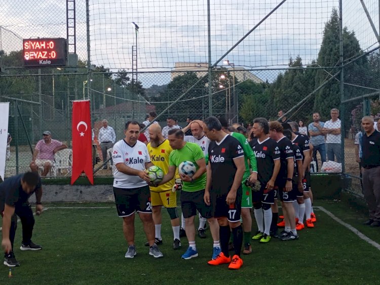 Geleneksel Futbol Turnuvası heyecanı
